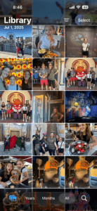 Apple iOS 26 photos app