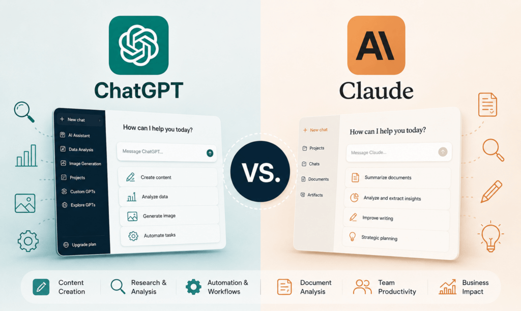 ChatGPT vs Claude