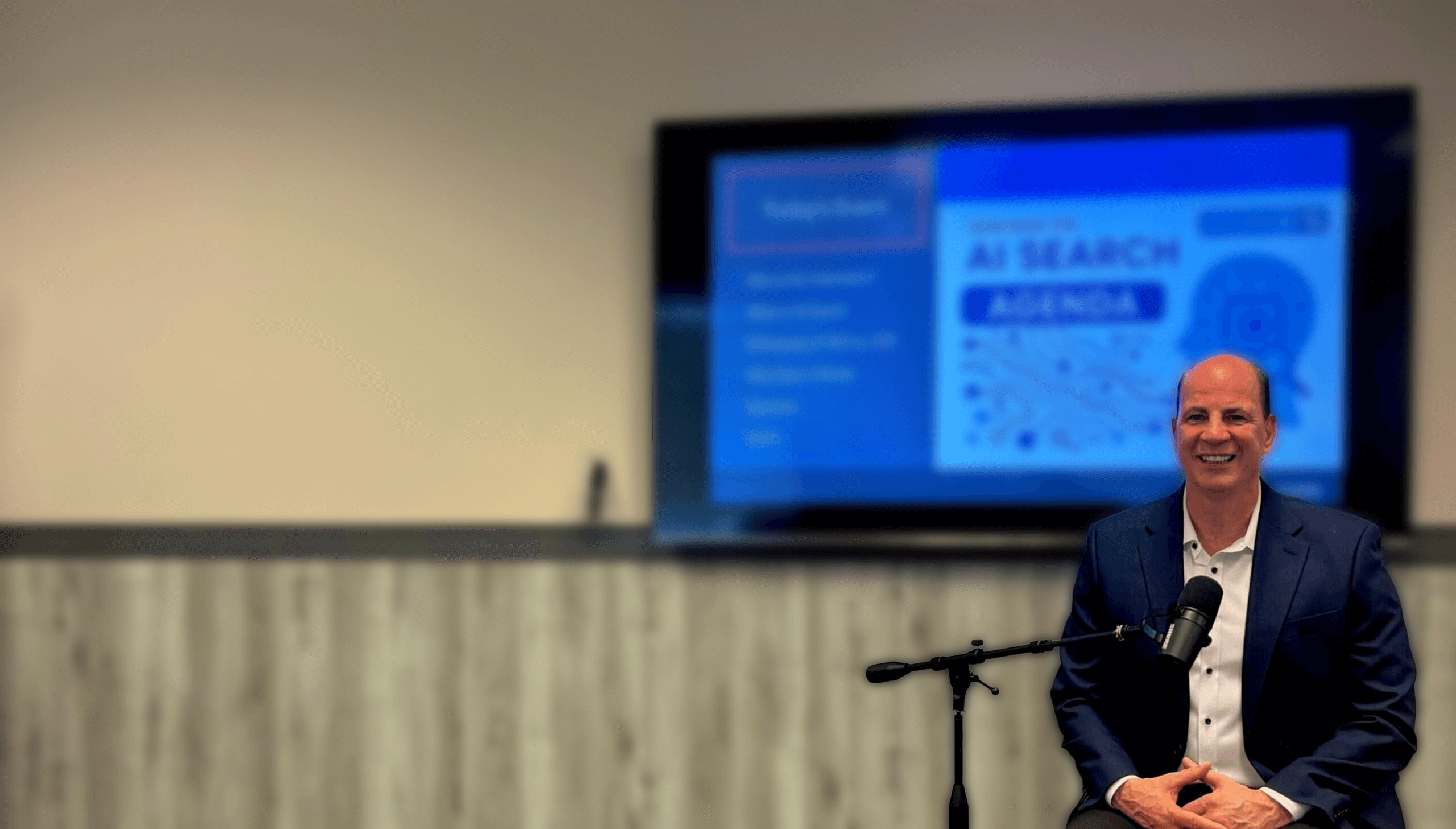 Dave sonn presenting