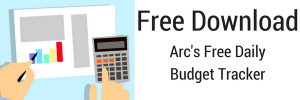 Download Arc's Free Budget Trackr