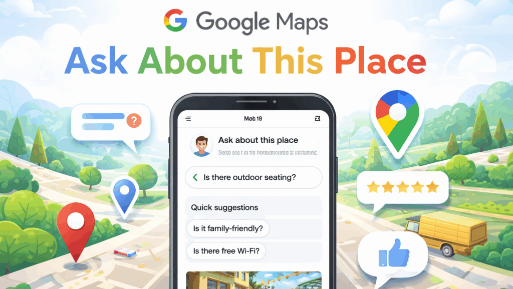 Google Maps Ask About This Place