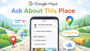 Google Maps Ask About This Place