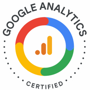 Google Analytics Certified badge