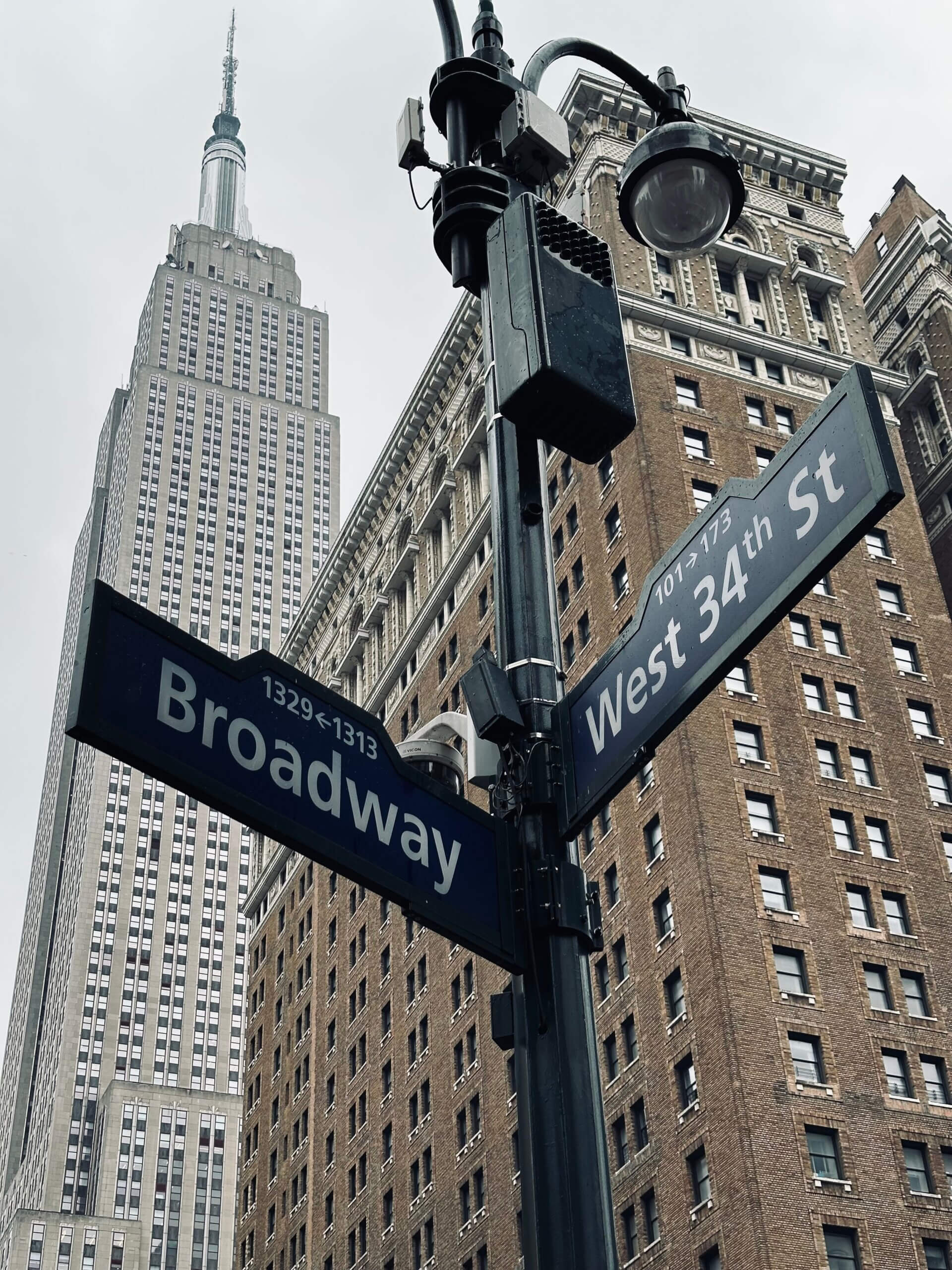 Broadway here I come