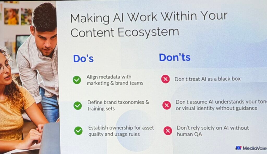 Slide from Digital Summit Philadelphia 