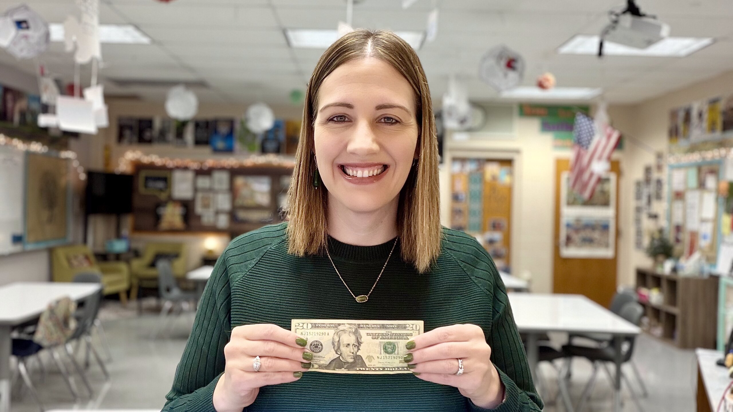 Kristina Ulmer's viral $20 Kindness Challenge