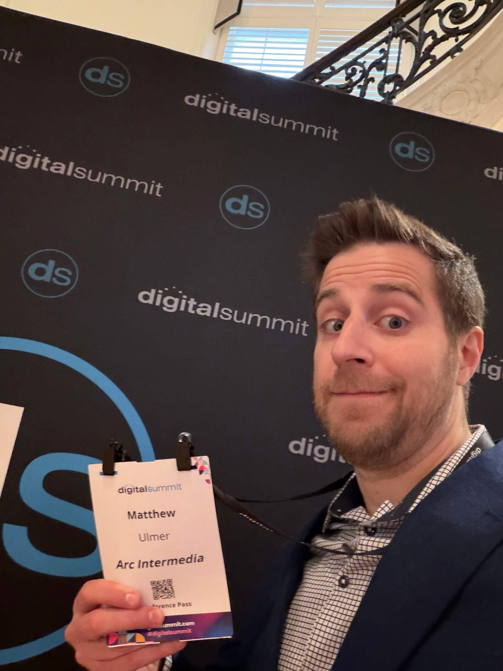 Matt Ulmer at Digital Summit 2026