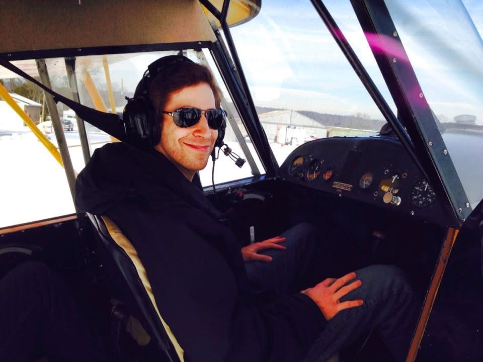 Propellered joyride over Bucks County, PA