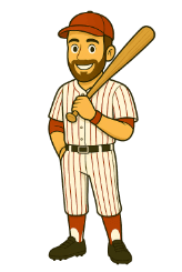 Baseball player Pat