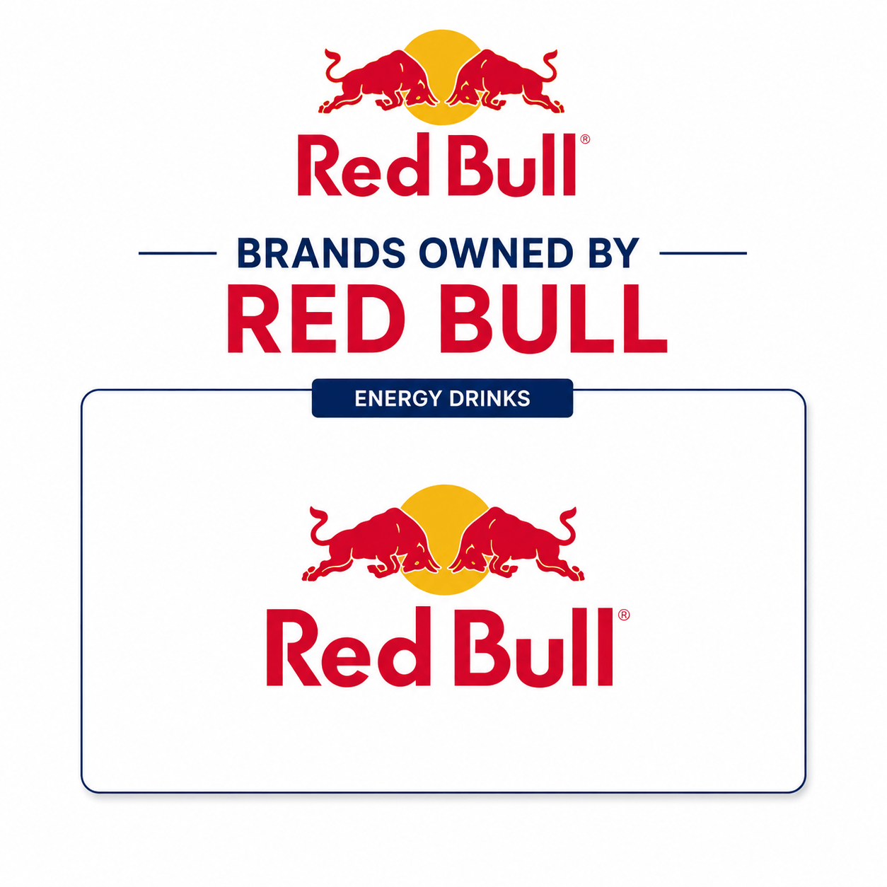 Red Bull Products