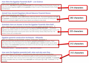 New Meta Descriptions Example