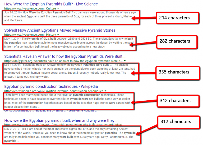 How To Write For Google s New Meta Description Length