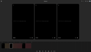 Sora Storyboard Interface