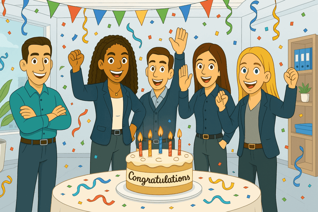 Team Celebration