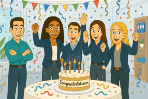 Team Celebration
