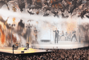 U2 in the Sphere 2