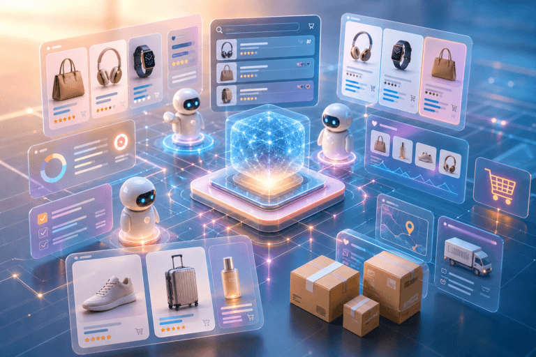 agentic ecommerce shopping