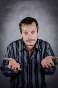 confused guy.