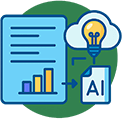 a document going through AI