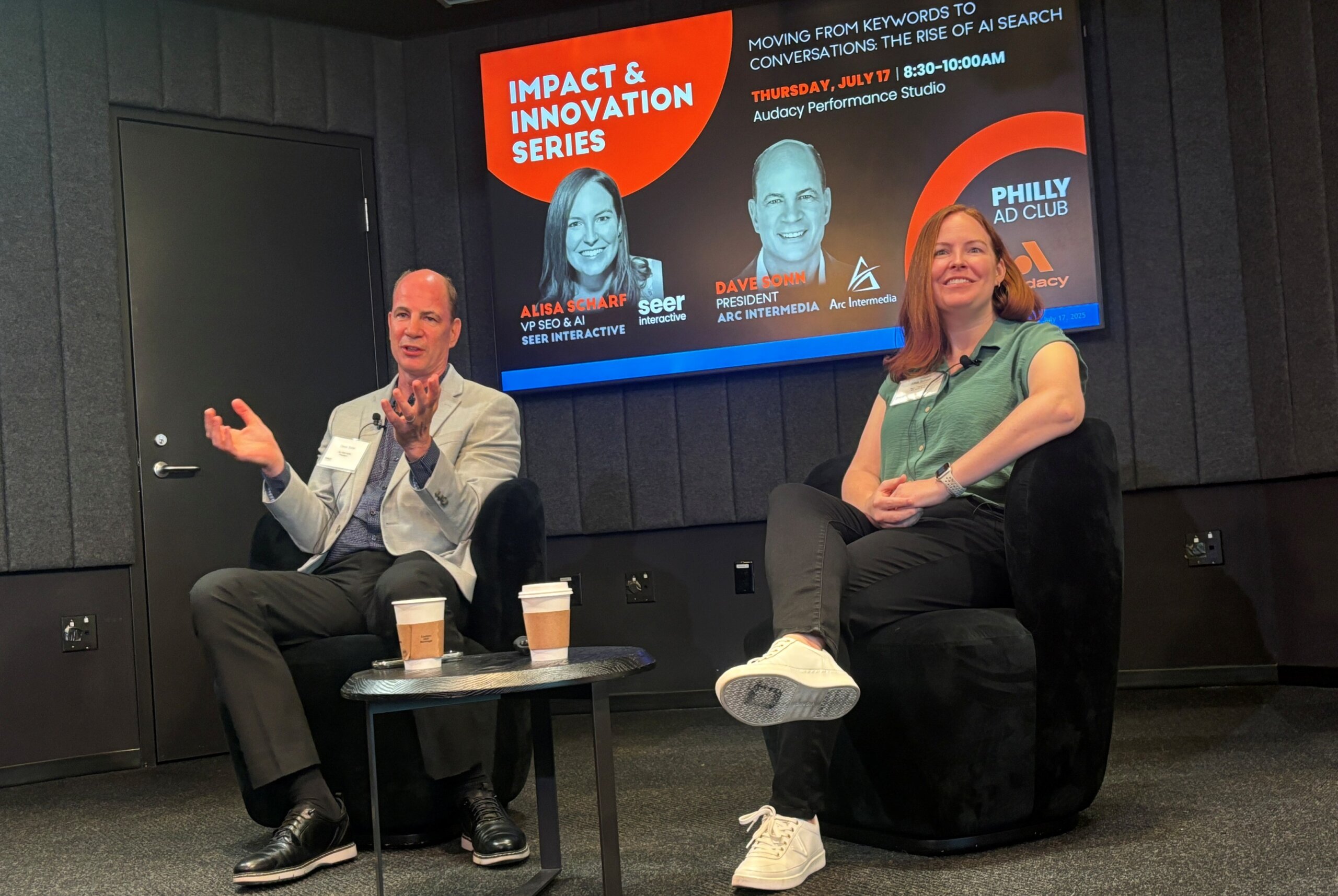 dave sonn speaking engagement