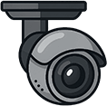 a security camera