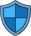 a shield