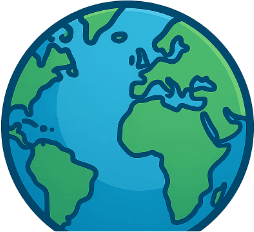 Illustrated Globe