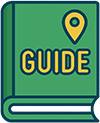 a green guide book