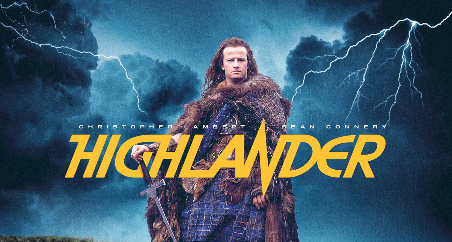 Highlander Movie Poster