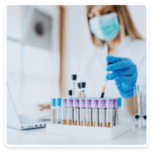 Lab technician