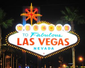 Welcome to Las Vegas Sign - Pubcon 2017
