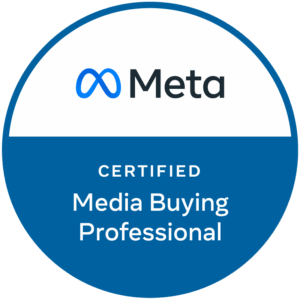 Meta Media Meta Certified Media Buying Professional Badge