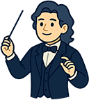 A conductor