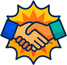 a handshake