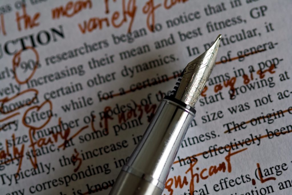 Writing is Rewriting