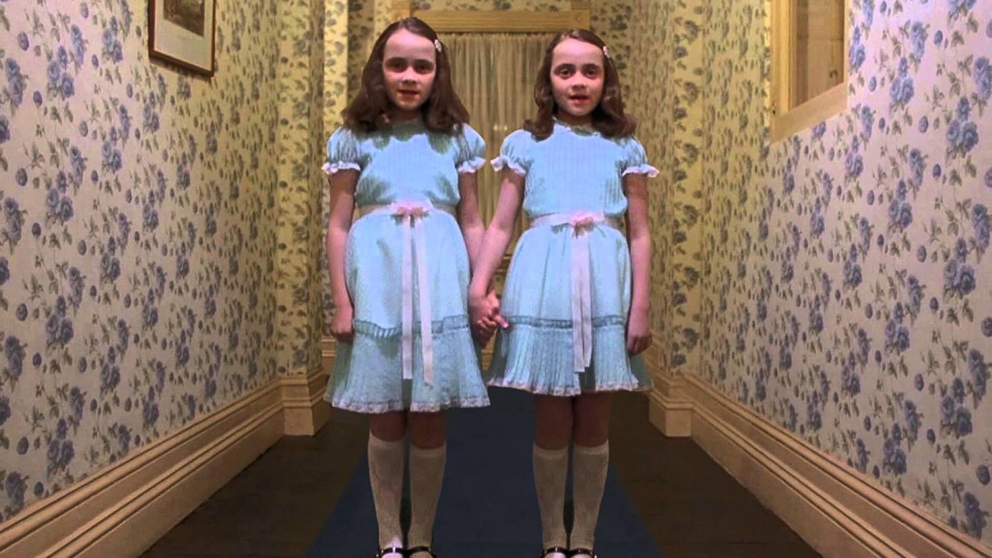 Creepy Twins from The Shining
