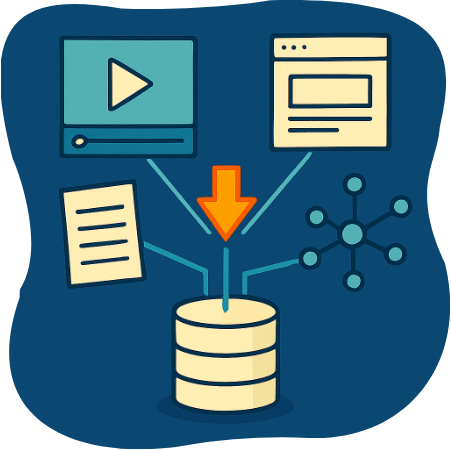 Data flows