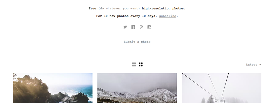 Unsplash