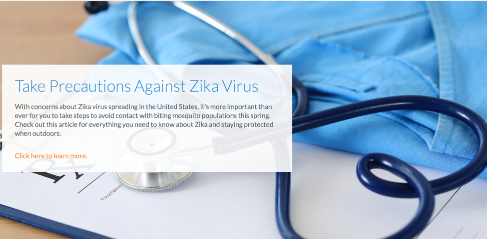 Zika Virus Information from PestWorld.org